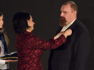 Szalagavató- Lorántffy Iskola - fotó: Ónodi Zoltán