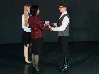 Szalagavató- Lorántffy Iskola - fotó: Ónodi Zoltán