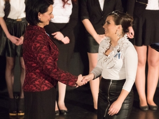 Szalagavató- Lorántffy Iskola - fotó: Ónodi Zoltán