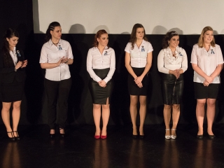 Szalagavató- Lorántffy Iskola - fotó: Ónodi Zoltán