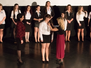 Szalagavató- Lorántffy Iskola - fotó: Ónodi Zoltán