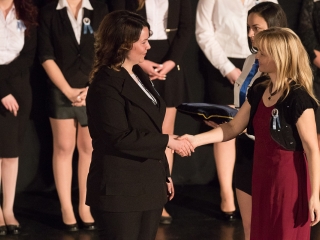 Szalagavató- Lorántffy Iskola - fotó: Ónodi Zoltán