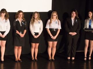 Szalagavató- Lorántffy Iskola - fotó: Ónodi Zoltán