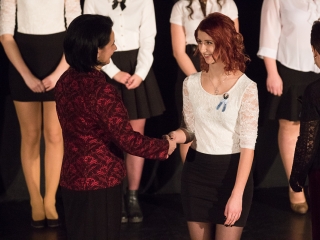 Szalagavató- Lorántffy Iskola - fotó: Ónodi Zoltán