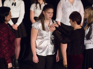 Szalagavató- Lorántffy Iskola - fotó: Ónodi Zoltán