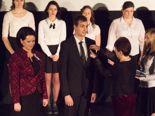 Szalagavató- Lorántffy Iskola - fotó: Ónodi Zoltán