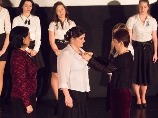 Szalagavató- Lorántffy Iskola - fotó: Ónodi Zoltán