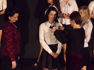 Szalagavató- Lorántffy Iskola - fotó: Ónodi Zoltán