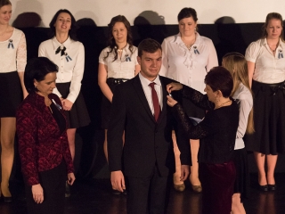 Szalagavató- Lorántffy Iskola - fotó: Ónodi Zoltán