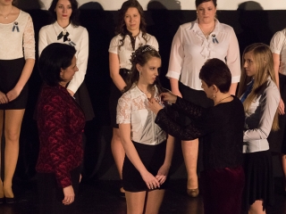 Szalagavató- Lorántffy Iskola - fotó: Ónodi Zoltán