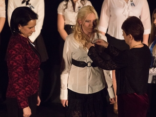 Szalagavató- Lorántffy Iskola - fotó: Ónodi Zoltán