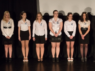 Szalagavató- Lorántffy Iskola - fotó: Ónodi Zoltán