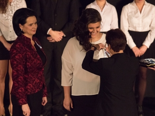 Szalagavató- Lorántffy Iskola - fotó: Ónodi Zoltán