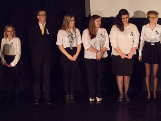 Szalagavató- Lorántffy Iskola - fotó: Ónodi Zoltán