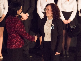 Szalagavató- Lorántffy Iskola - fotó: Ónodi Zoltán