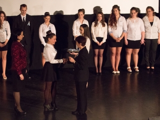 Szalagavató- Lorántffy Iskola - fotó: Ónodi Zoltán