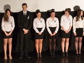 Szalagavató- Lorántffy Iskola - fotó: Ónodi Zoltán