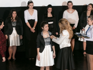 Szalagavató- Lorántffy Iskola - fotó: Ónodi Zoltán