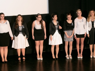 Szalagavató- Lorántffy Iskola - fotó: Ónodi Zoltán