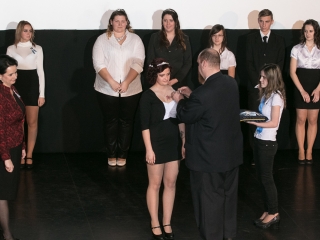 Szalagavató- Lorántffy Iskola - fotó: Ónodi Zoltán