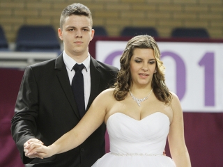 Szalagavató - Pannon Oktatási Központ - fotó: Sándor Judit