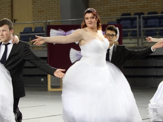 Szalagavató - Pannon Oktatási Központ - fotó: Sándor Judit