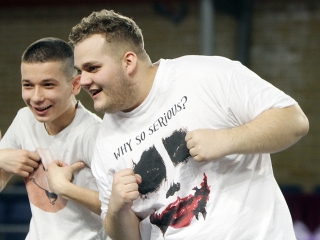 Szalagavató - Pannon Oktatási Központ - fotó: Sándor Judit