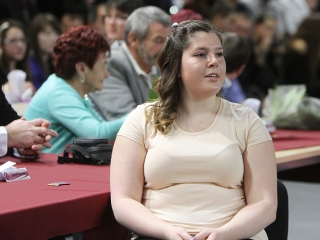 Szalagavató - Pannon Oktatási Központ - fotó: Sándor Judit