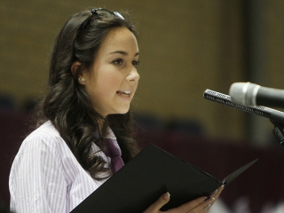 Szalagavató - Pannon Oktatási Központ - fotó: Sándor Judit