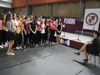 Szalagavató - Pannon Oktatási Központ - fotó: Sándor Judit