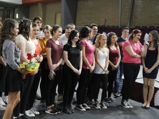 Szalagavató - Pannon Oktatási Központ - fotó: Sándor Judit