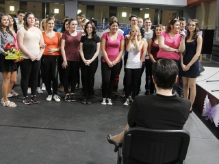 Szalagavató - Pannon Oktatási Központ - fotó: Sándor Judit