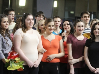 Szalagavató - Pannon Oktatási Központ - fotó: Sándor Judit