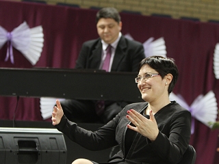 Szalagavató - Pannon Oktatási Központ - fotó: Sándor Judit