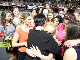 Szalagavató - Pannon Oktatási Központ - fotó: Sándor Judit