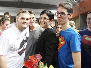 Szalagavató - Pannon Oktatási Központ - fotó: Sándor Judit