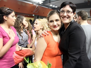 Szalagavató - Pannon Oktatási Központ - fotó: Sándor Judit