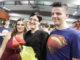 Szalagavató - Pannon Oktatási Központ - fotó: Sándor Judit