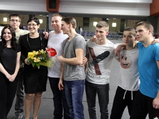 Szalagavató - Pannon Oktatási Központ - fotó: Sándor Judit