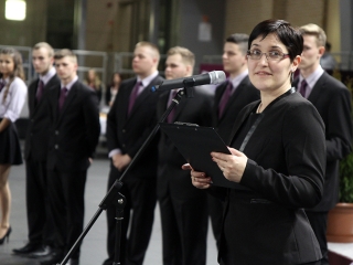 Szalagavató - Pannon Oktatási Központ - fotó: Sándor Judit