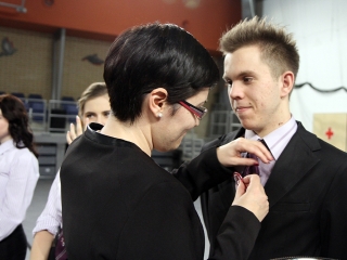 Szalagavató - Pannon Oktatási Központ - fotó: Sándor Judit