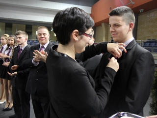 Szalagavató - Pannon Oktatási Központ - fotó: Sándor Judit