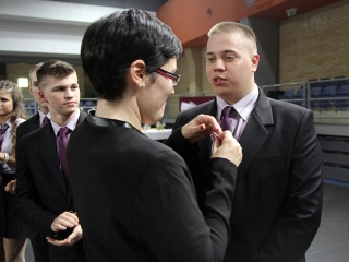 Szalagavató - Pannon Oktatási Központ - fotó: Sándor Judit