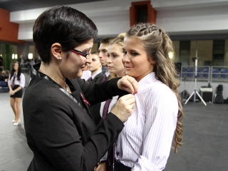 Szalagavató - Pannon Oktatási Központ - fotó: Sándor Judit