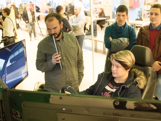 Egyetemi nyílt nap - fotó: Ónodi Zoltán