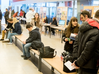 Egyetemi nyílt nap - fotó: Ónodi Zoltán