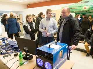 Egyetemi nyílt nap - fotó: Ónodi Zoltán