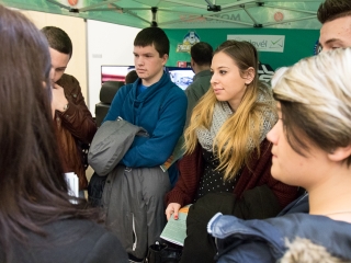Egyetemi nyílt nap - fotó: Ónodi Zoltán