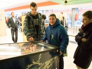 Egyetemi nyílt nap - fotó: Ónodi Zoltán