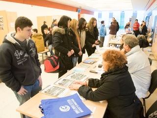 Egyetemi nyílt nap - fotó: Ónodi Zoltán